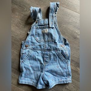Oshkosh short overalls